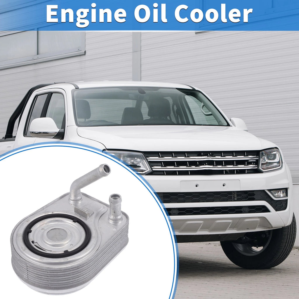 Engine Oil Cooler with Seals Replacement for Hyundai Tucson Kona (2018–2024)