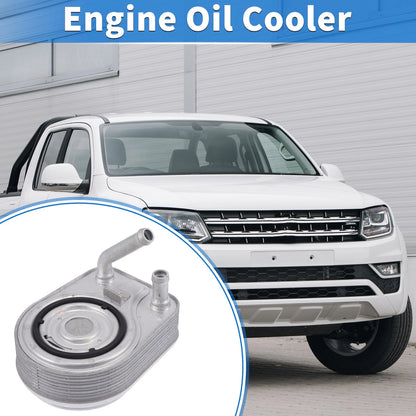 Engine Oil Cooler with Seals Replacement for Hyundai Tucson Kona (2018–2024)