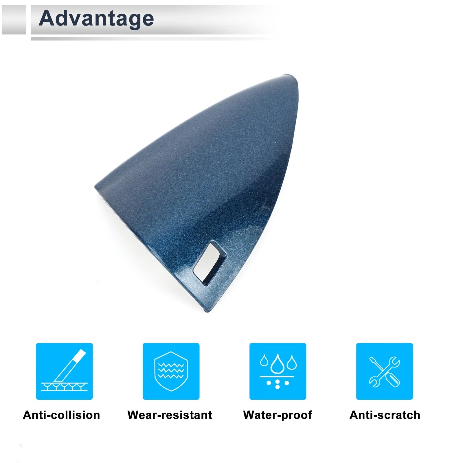 Front Left Door Handle Cover Replacement for Hyundai Elantra MK7 (2020–2023)
