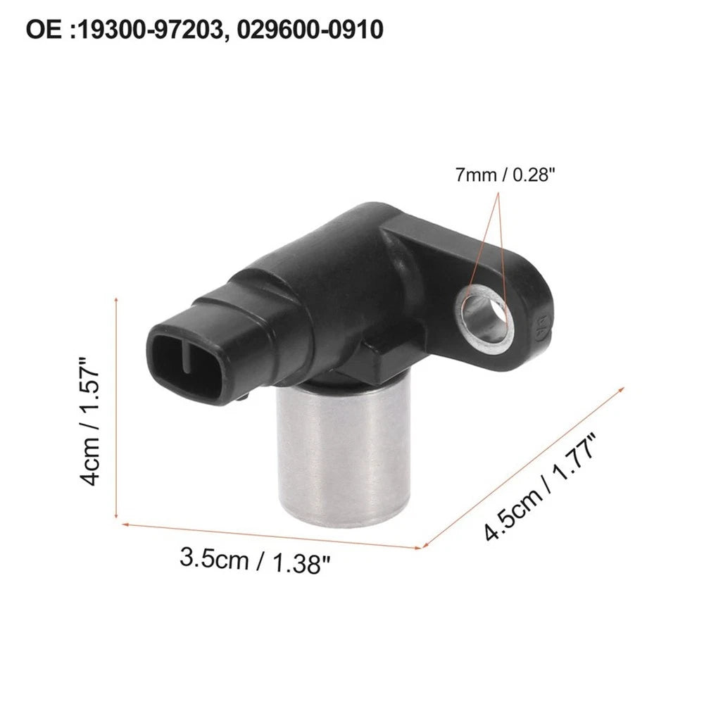 2Pin Crankshaft Position Sensor 19300-97203 for Daihatsu
