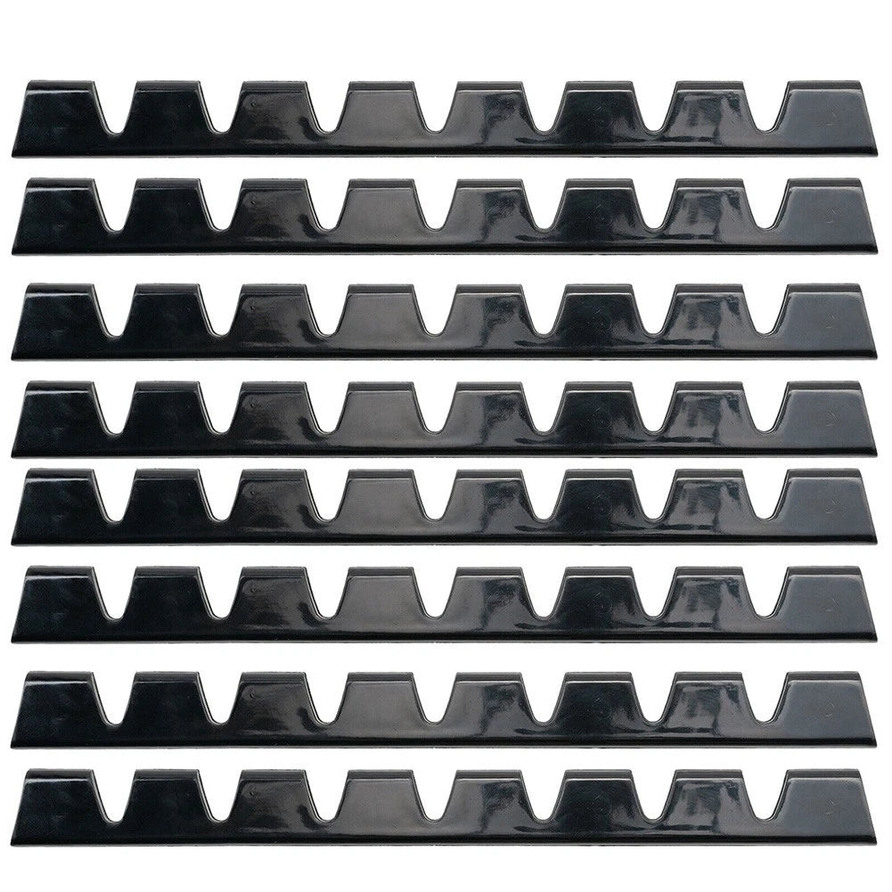 Brand New Bumper Scrape Guard Kit Replacement Skid Plate Rubber Scrape