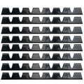 Brand New Bumper Scrape Guard Kit Replacement Skid Plate Rubber Scrape