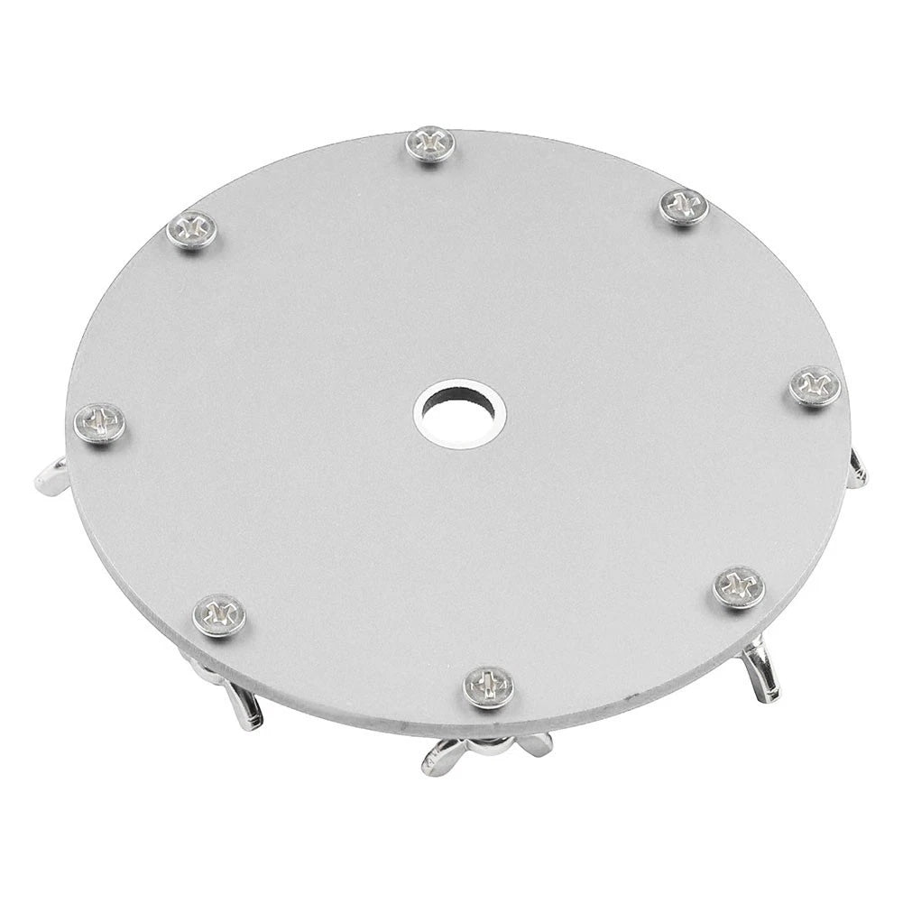 Aluminum Ground Plate for PAC12 JPC12 Shortwave Antenna