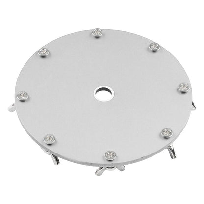 Aluminum Ground Plate for PAC12 JPC12 Shortwave Antenna