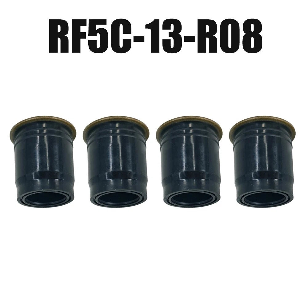 Fuel Injector Upper Seal 4 Pack for Mazda 3 5 6 Diesel Engine (2004–2013)