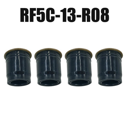Fuel Injector Upper Seal 4 Pack for Mazda 3 5 6 Diesel Engine (2004–2013)