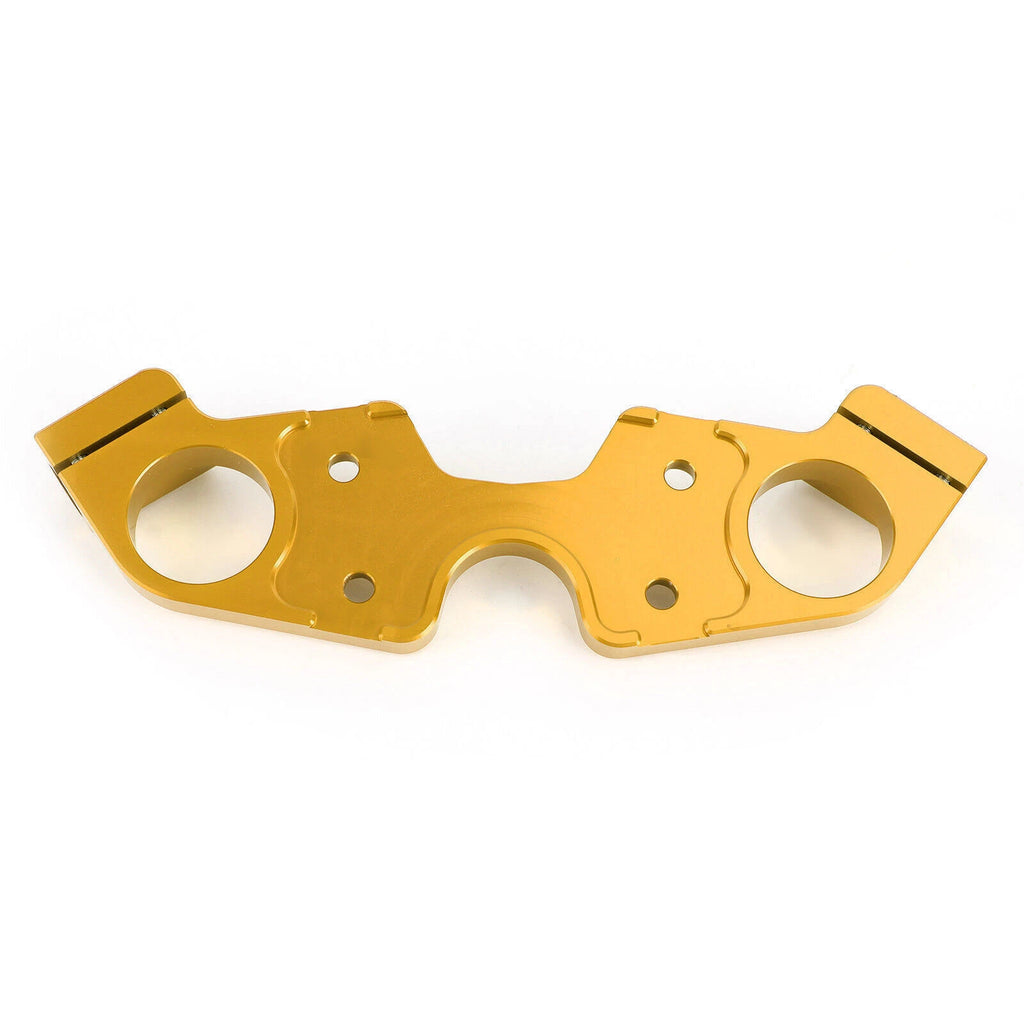 Lowering Triple Tree Front Upper Top Clamp for Suzuki GSXR1300 Hayabusa (1999–2023)