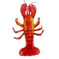2X Artificial Shrimp Model Ornaments for Marine Display