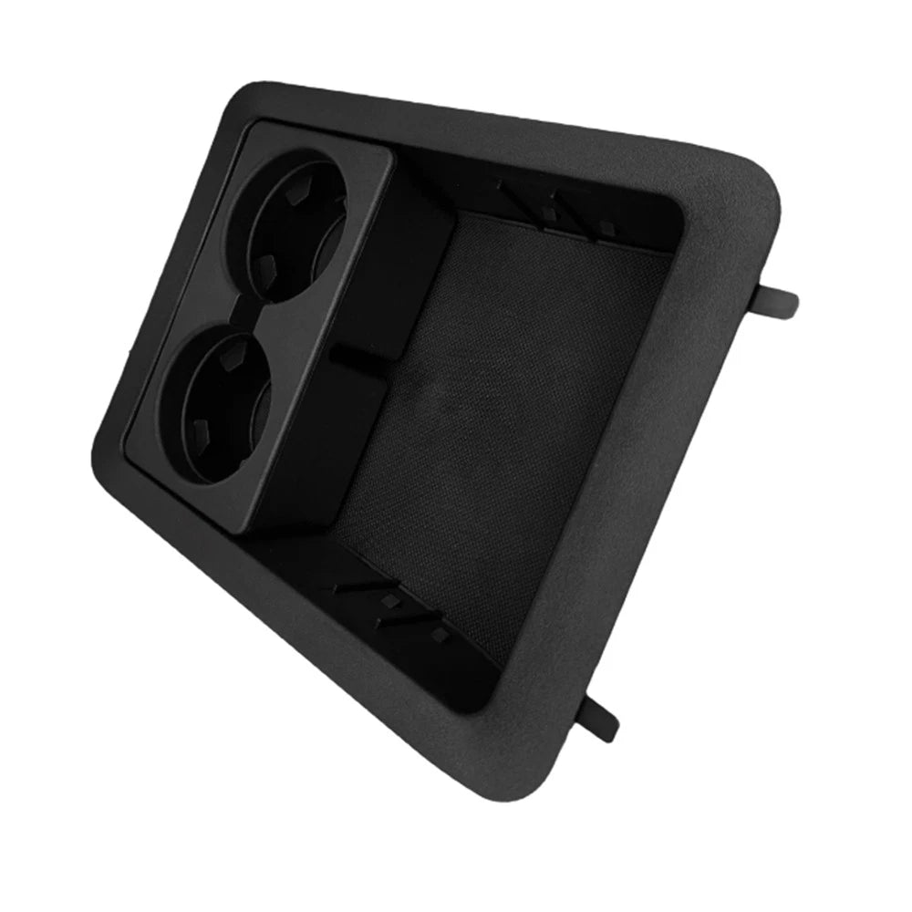 Center Console Cup Holder with Storage Container Tray for Chevrolet Silverado (2014–2023)