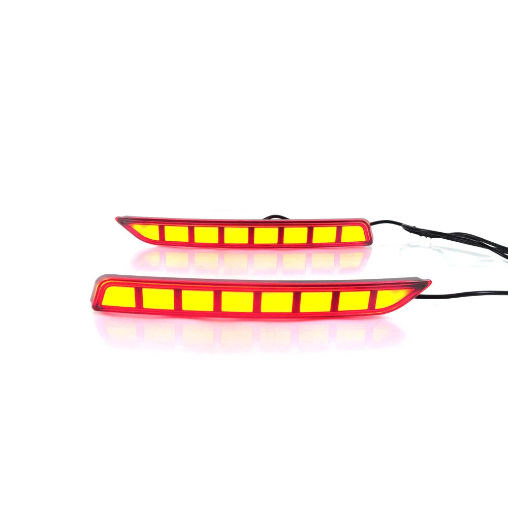 LED Rear Bumper Fog Light with Turn Signal for Chevrolet Suburban (2020–2024)