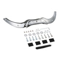 Chrome Windshield Trim Kit for Harley Road Glide (2004–2013)