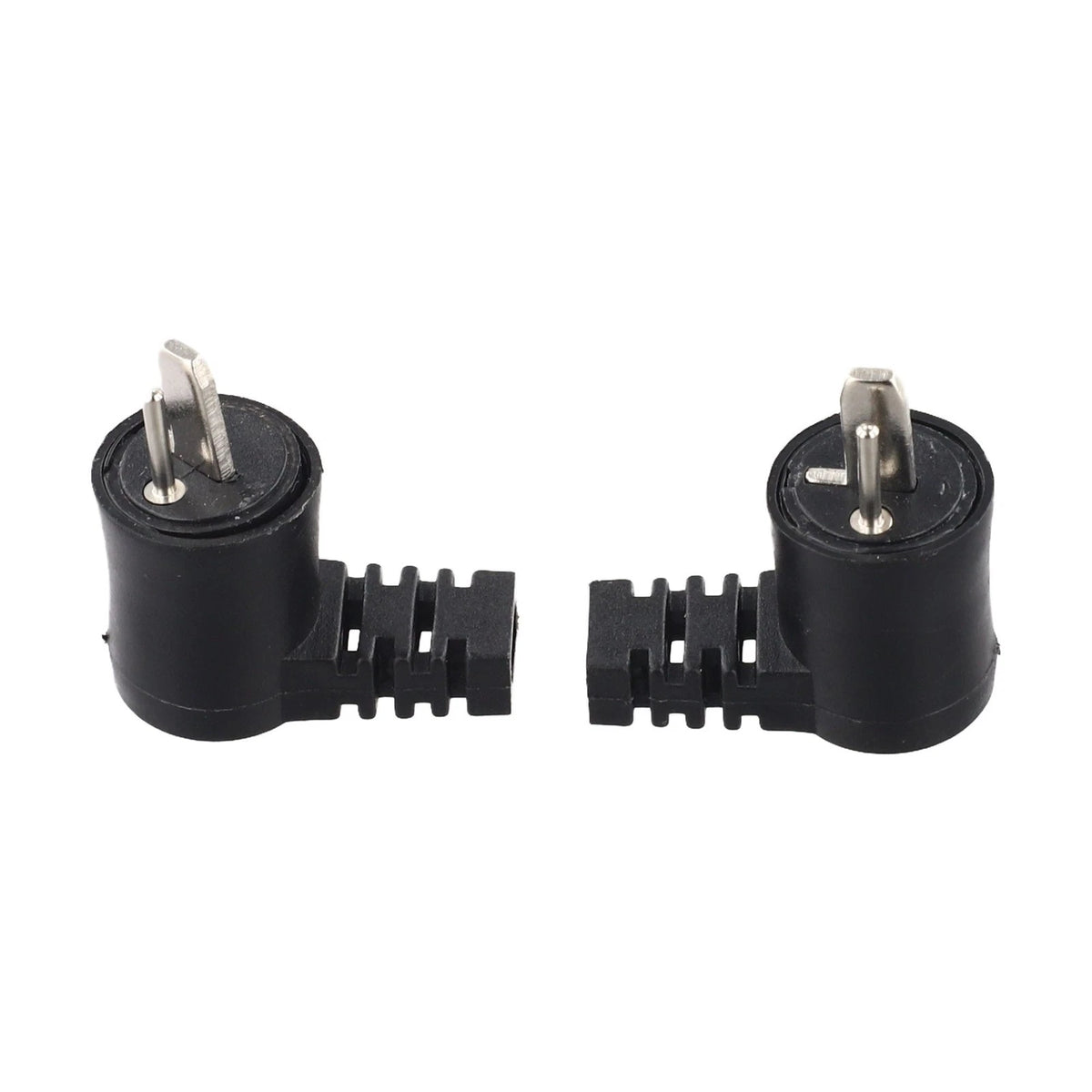 2X 2 Pin DIN Right Angle Speaker Cable for Hifi Systems