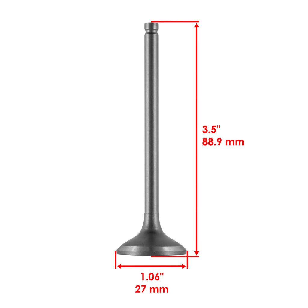 Exhaust Valve Replacement for Honda CRF230F CRF230L CRF230M (2003–2019)