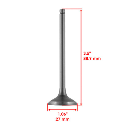 Exhaust Valve Replacement for Honda CRF230F CRF230L CRF230M (2003–2019)