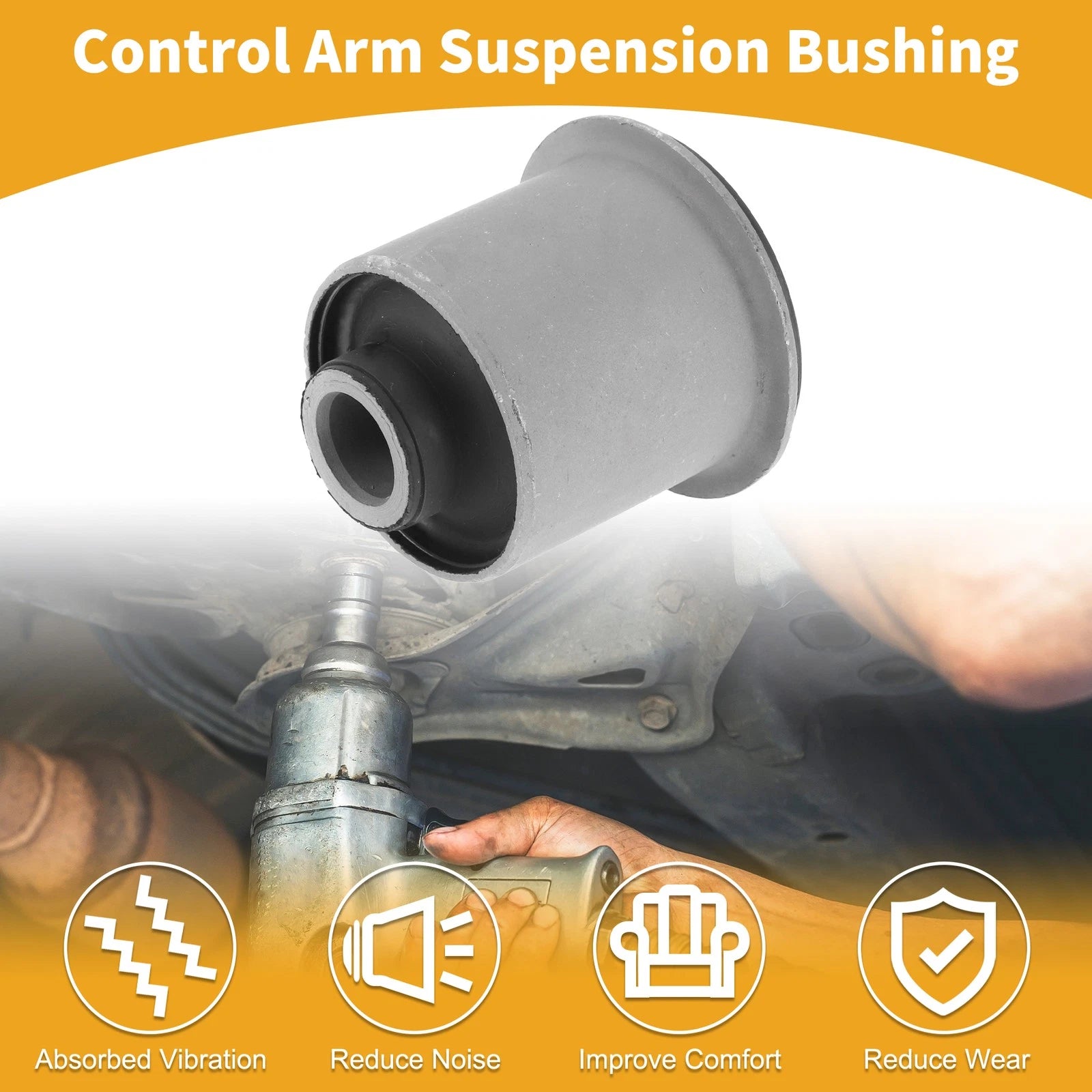 Front Lower Control Arm Suspension Bushing for Mitsubishi L200 (2005–2015)