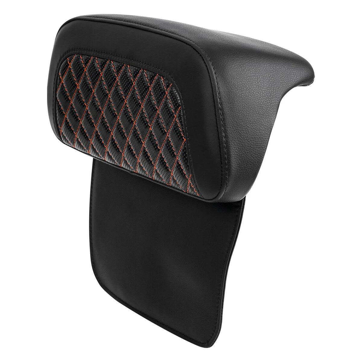 Passenger Backrest Pad for Harley Touring Road King Glide (2014–2023)