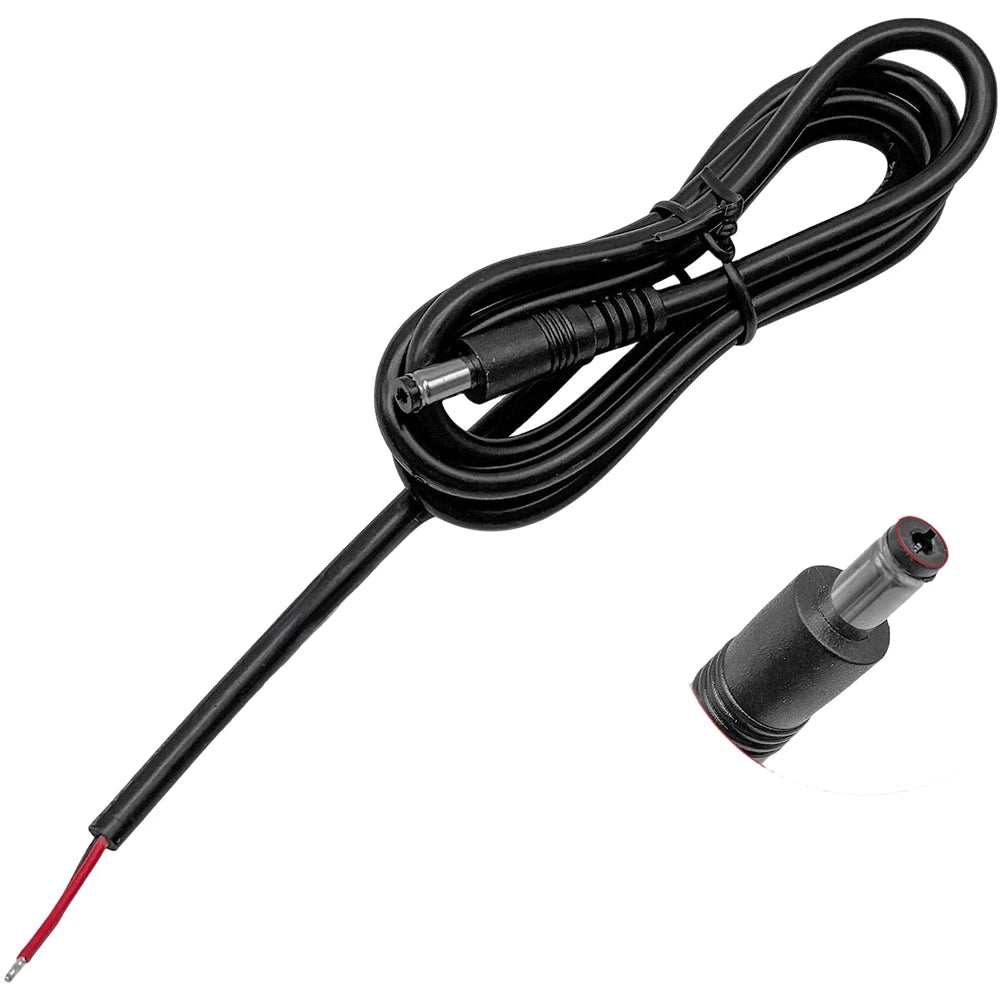 18AWG DC Power Cable for Secure Connection (High Current Flow)