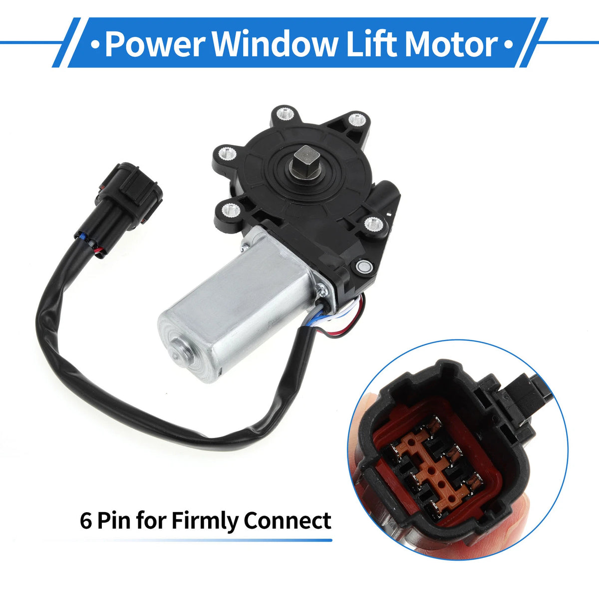 Power Window Regulator Lift Motor No.80731ED000 for Nissan Versa (2007–2012)