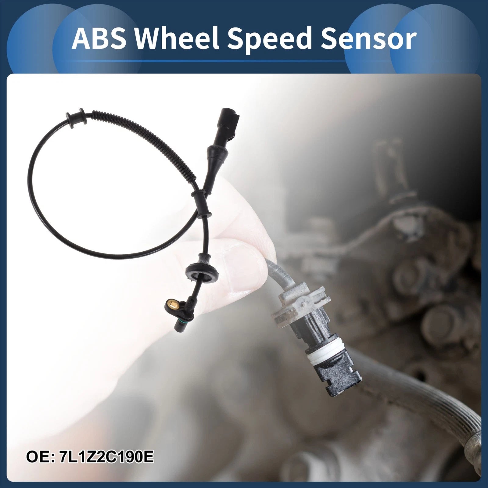 ABS Wheel Speed Sensor Replacement Front Left for Ford Expedition (2007–2010)