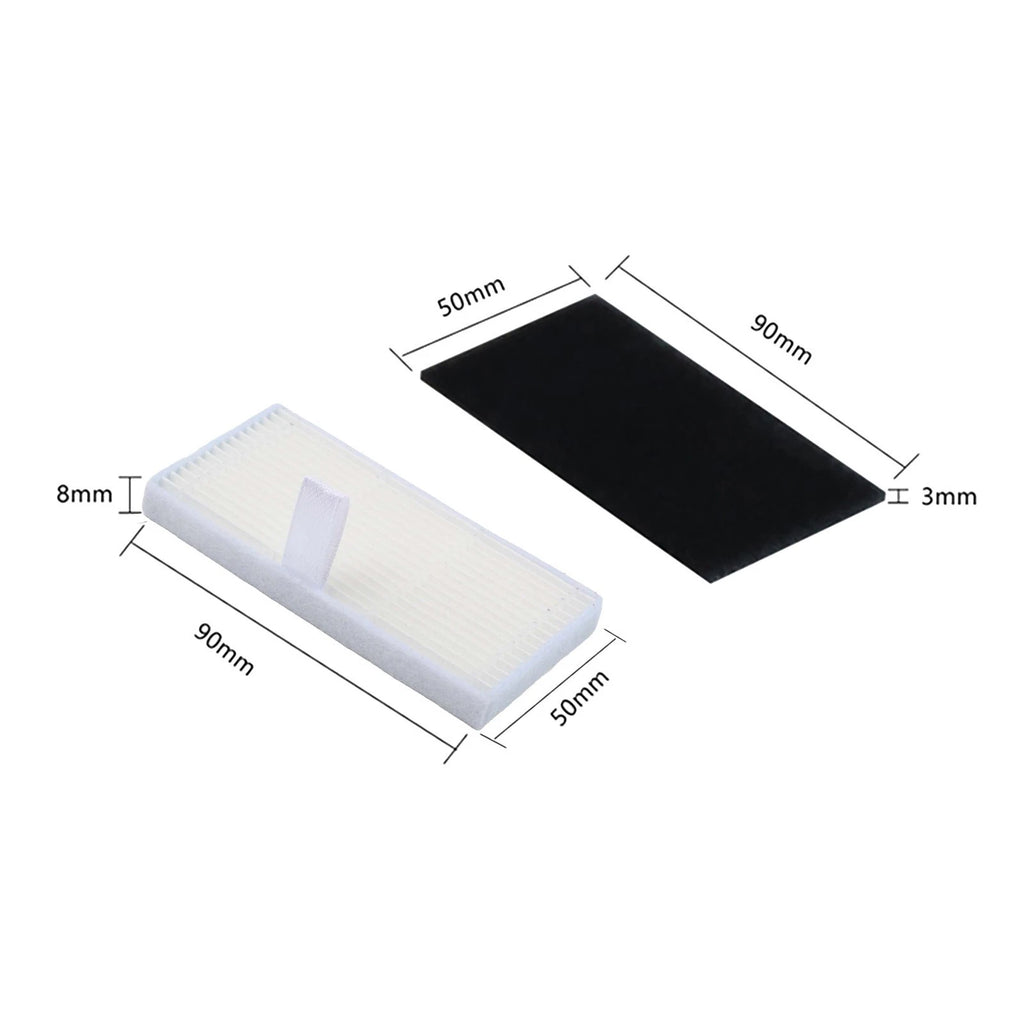6X Washing Replacement Filters for IKOHS NETBOT LS23 (2019–2023)