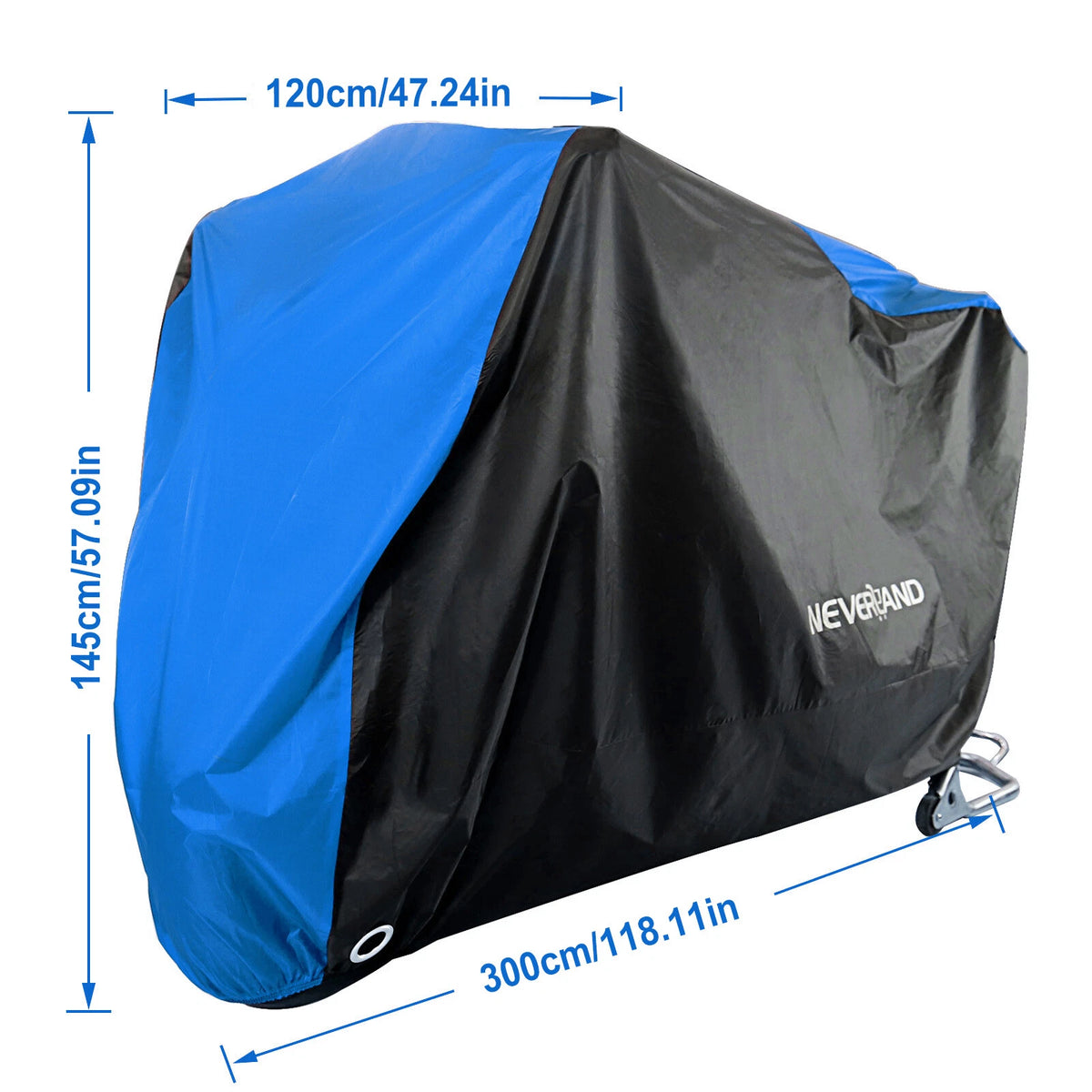 Motorcycle Cover for Harley Electra Glide (XXXXL) Waterproof UV Protection