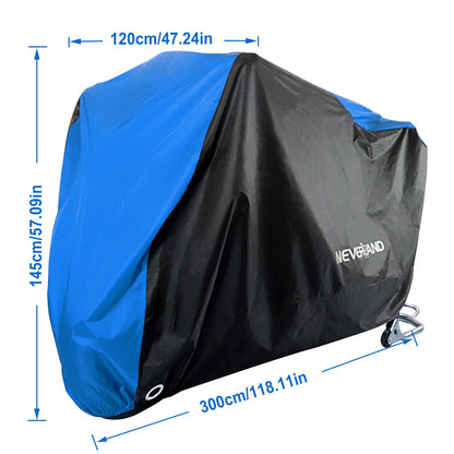 Motorcycle Cover for Harley Electra Glide (XXXXL) Waterproof UV Protection