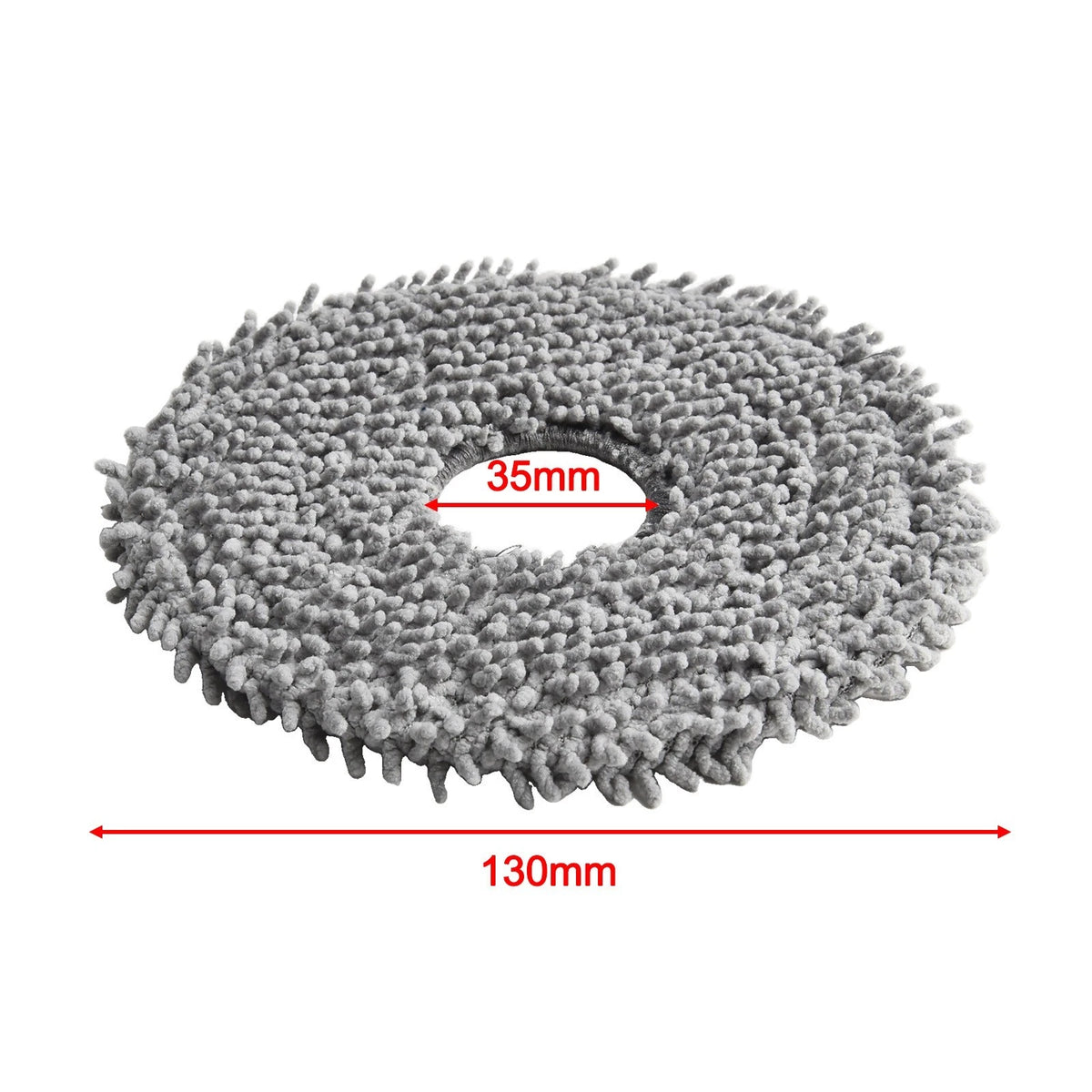 Microfiber Pads for MOPA P10 Pro Ultra Vacuums (Efficient Cleaning)