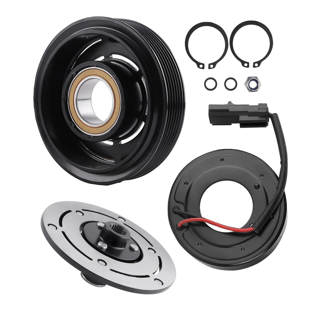 AC Compressor Clutch Kit Pulley for Dodge RAM 3500 (2002)