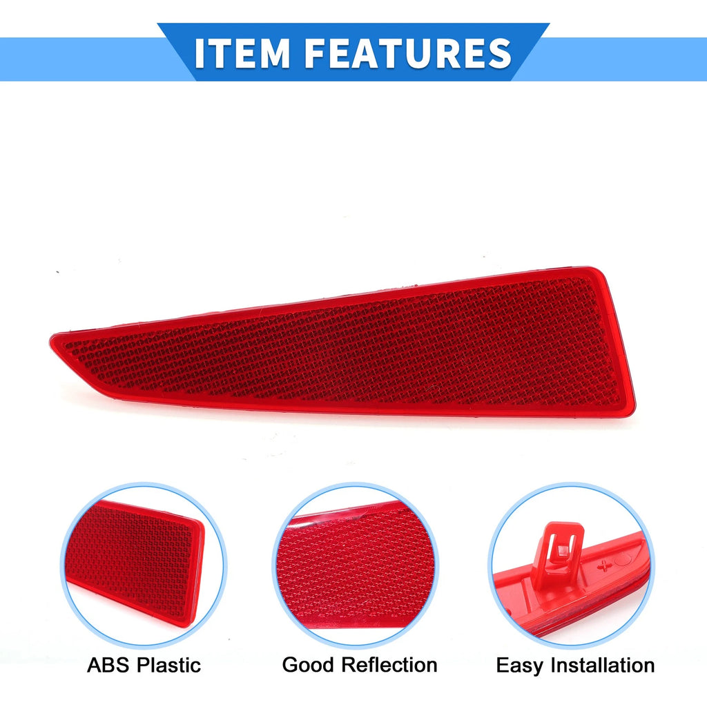 Rear Left Bumper Reflector Replacement for Lexus RX350 (2016–2019)