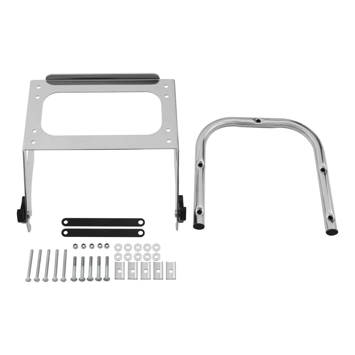 Detachable Solo Mounting Luggage Rack for Harley Touring FL (1997–2008)