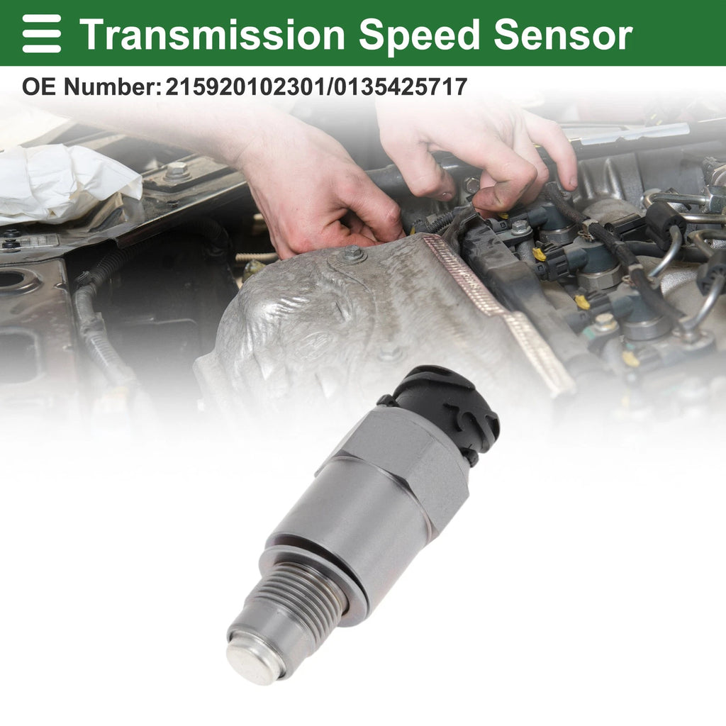 Transmission Speed Sensor Replacement for Mercedes-Benz 1938 S (2003–2003)