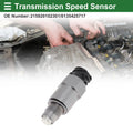 Transmission Speed Sensor Replacement for Mercedes-Benz 1938 S (2003–2003)