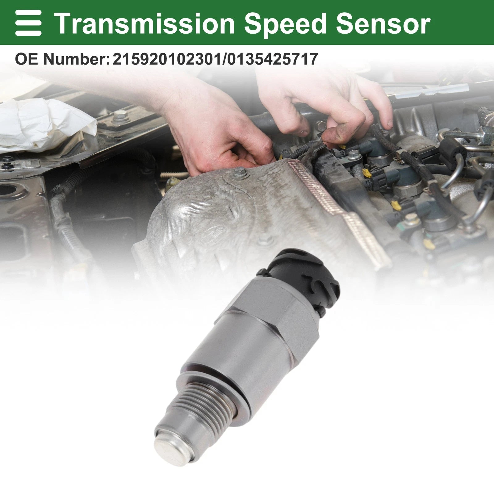 Transmission Speed Sensor Replacement for Mercedes-Benz 1938 S (2003–2003)