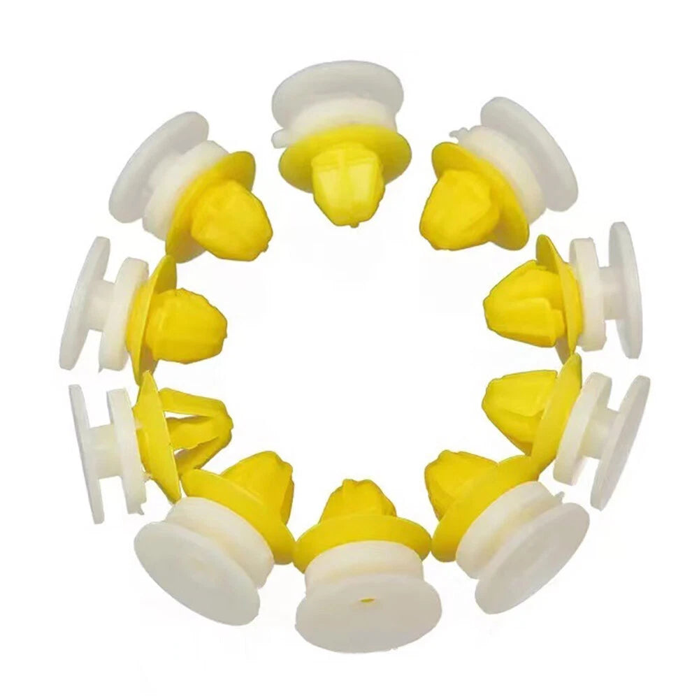 10 Pcs Trim Panel Retainer Clips for Land Rover Discovery (DYC101420, 4414720)
