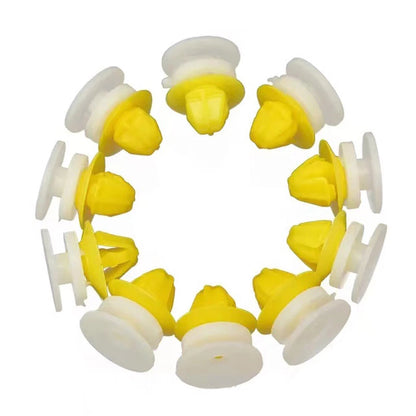 10 Pcs Trim Panel Retainer Clips for Land Rover Discovery (DYC101420, 4414720)