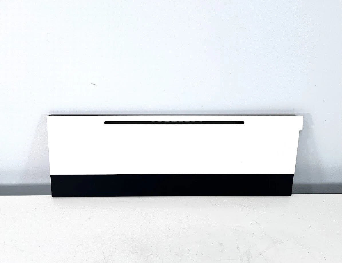 Galley Fridge Kick Panel for Azimut 47 Verve (2018–2023) Black Laminate