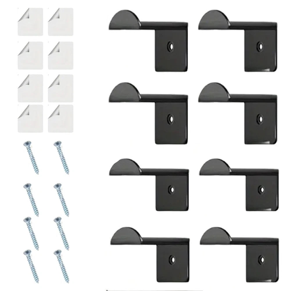 Entryway Storage Hat Holder Hooks - No-Drilling Installation, Space-Saving Design