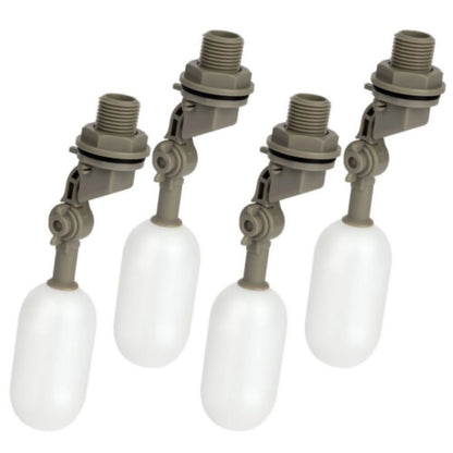 Spherical Float Valve for Adjustable Arm Water Level Control (Auto Replenishment)