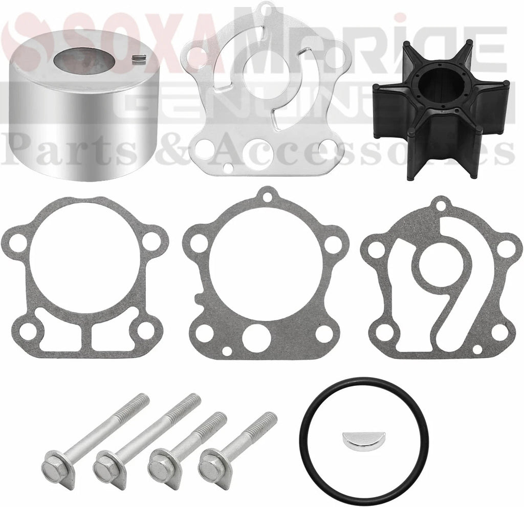 Water Pump Service Kit 18-3451 for Yamaha Marine F75 F80 F90 F100 (2000–2023)