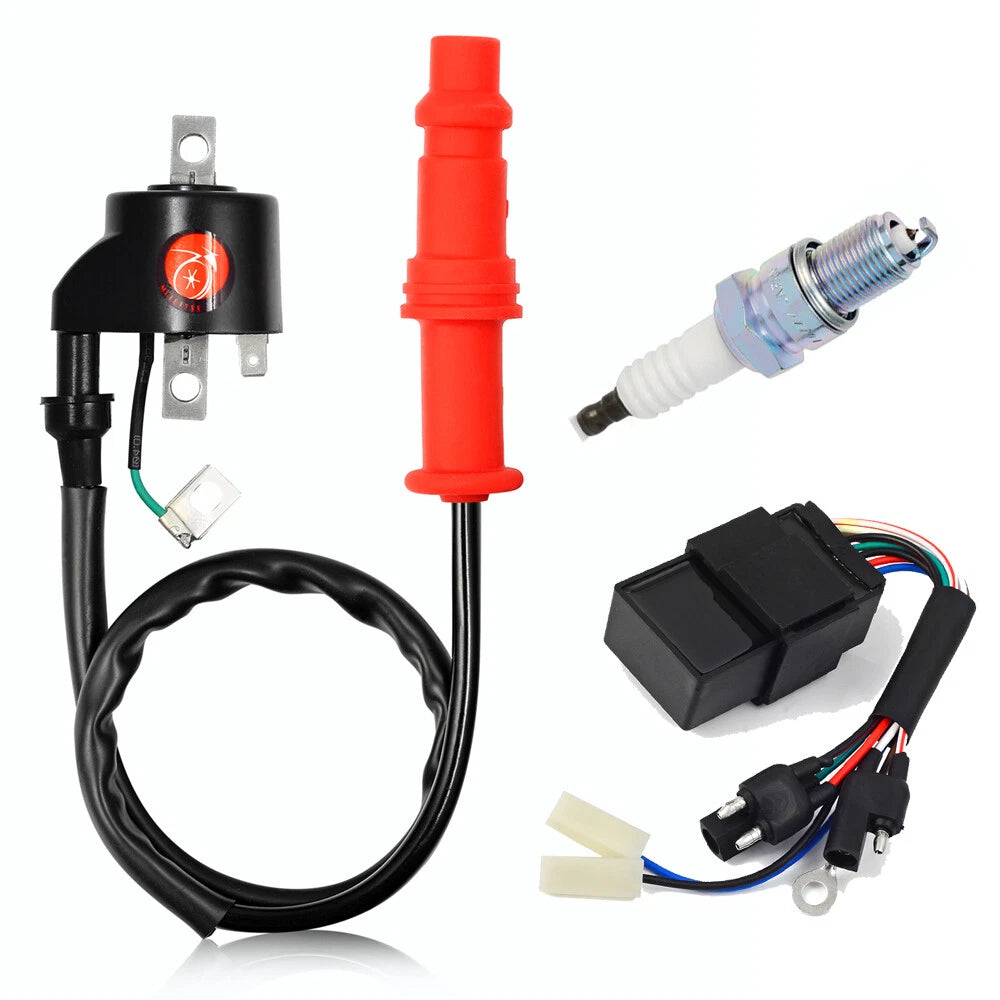 Ignition Coil Spark Plug CDI Box for Polaris Sportsman 500 (1996–2001)