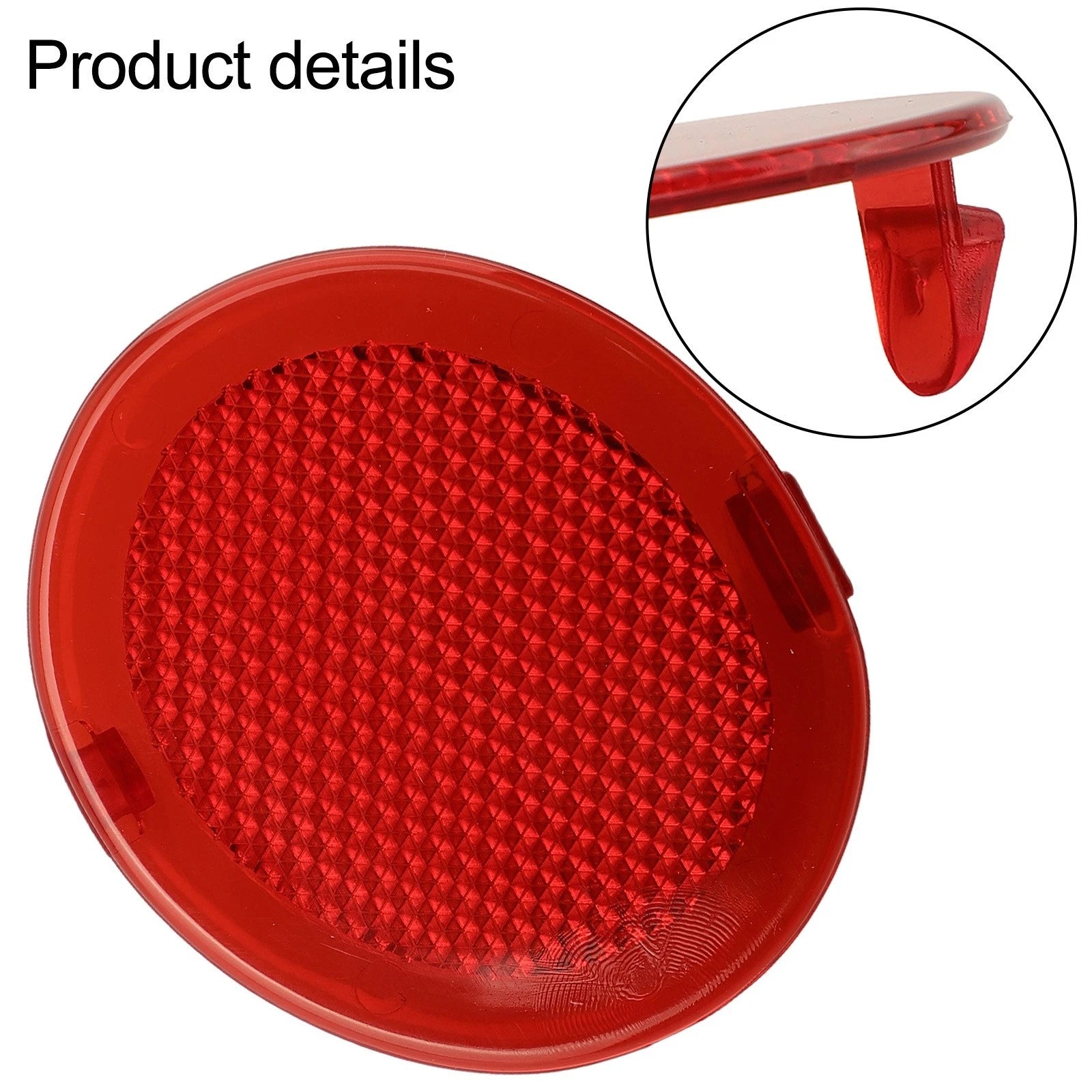 LED Red Reflective Panel Light for Chevrolet Corvette C6 (2005–2013)