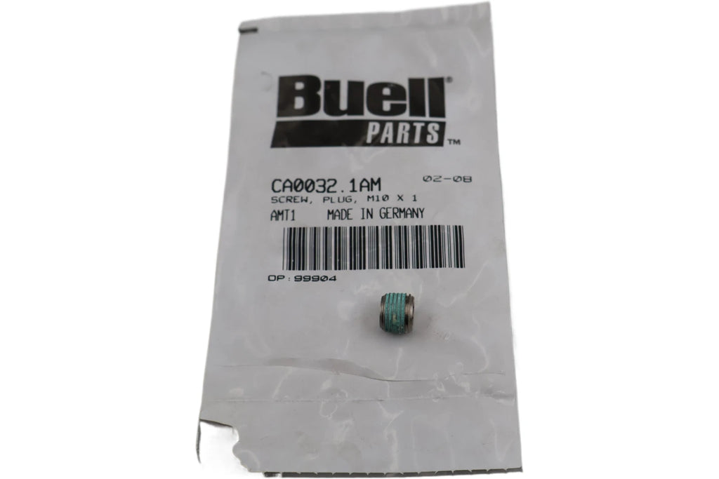 M10x1 Plug Screw for Buell (CA0032.1AM)