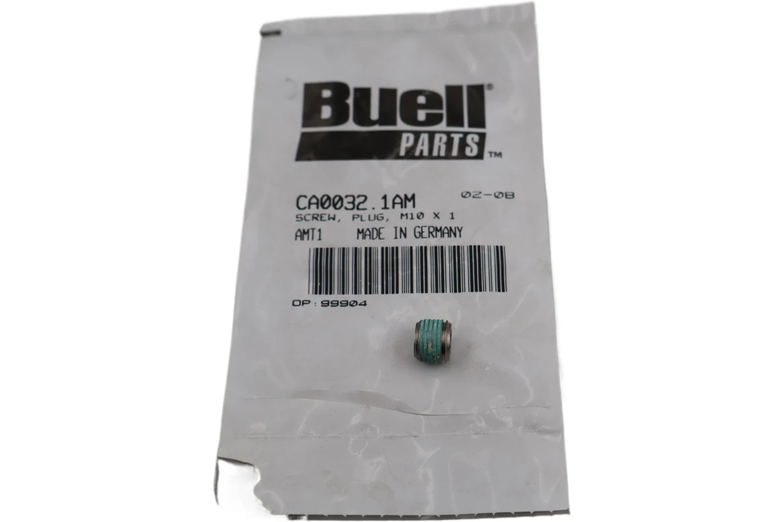 M10x1 Plug Screw for Buell (CA0032.1AM)