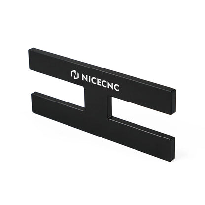Aluminum Fork Damper Cartridge Rod Holding Tool for 13.3mm & 14.3mm (N/A)