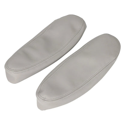 2X Seat Armrest Lid Covers for Toyota Sequoia (2001–2007) Dark Gray