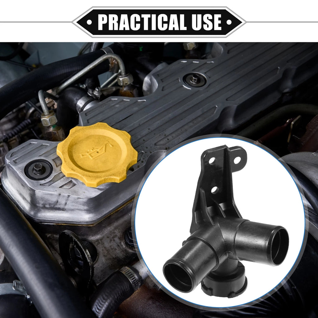 Coolant Filler Neck Compatible with Hyundai Accent (2012–2017)