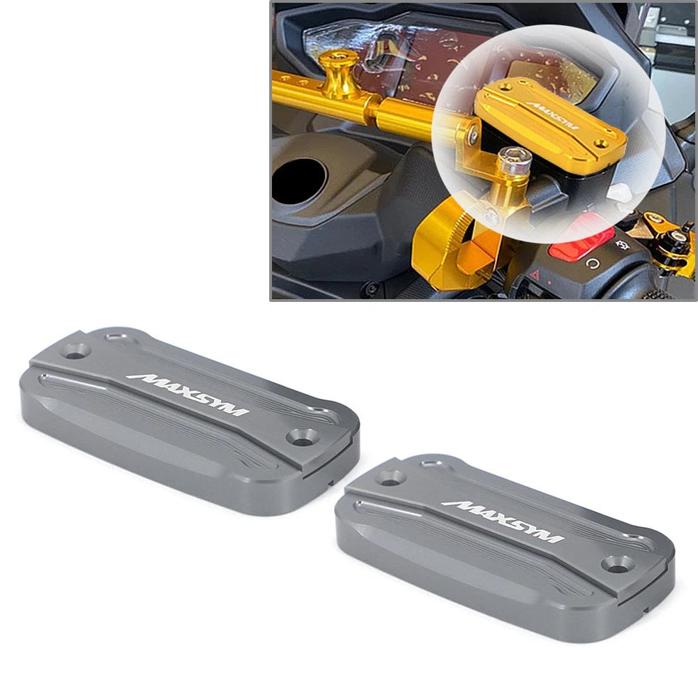 Front Fluid Reservoir Cover for SYM MAXSYM TL 500 (2020) - Grey