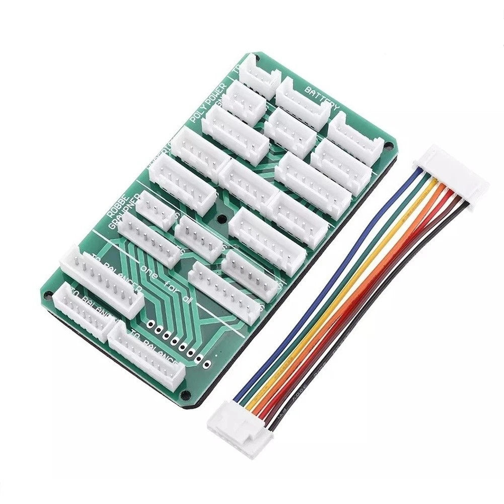 Parallel Charging Board 2S6S for Remote Control Cars and Drones