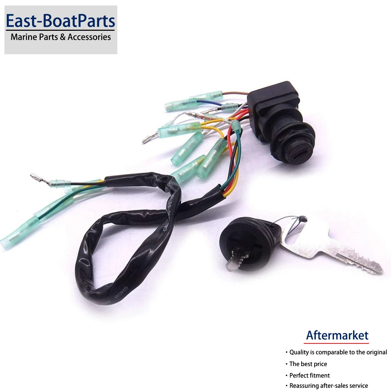 Main Switch Assy for Yamaha 6-60 HP (703-82510-43)