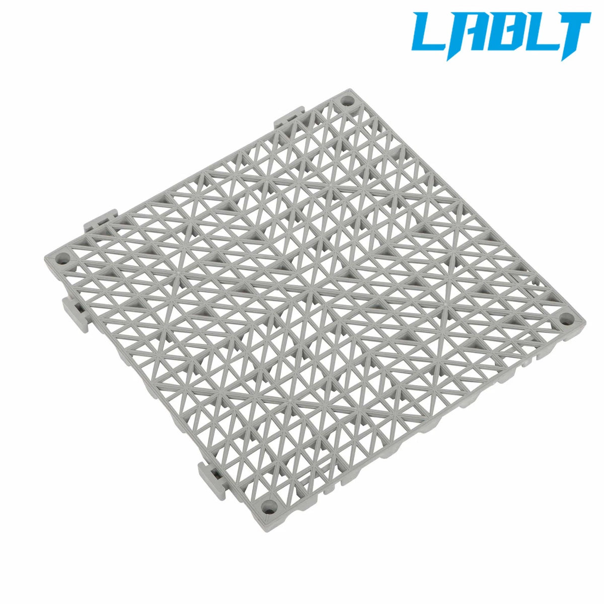 Set of 55 Interlocking Drainage Tiles 12x12 inch for Bathroom Deck Patio